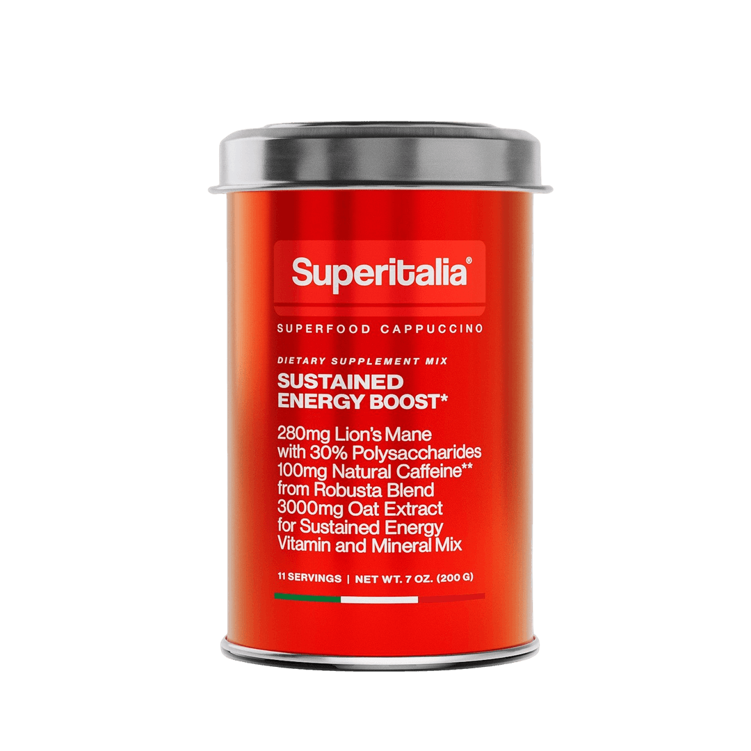 Sustained Energy Boost Cappuccino